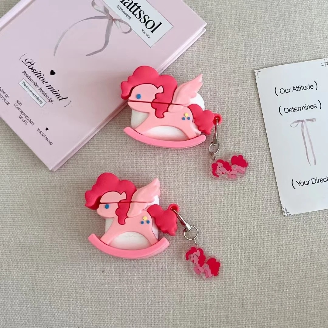 【20点セット】【送料無料】かわいい碧琪木馬airpods proアップルBluetoothイヤホンケース234世代カートゥーン保護カバー適用女性 20,847円