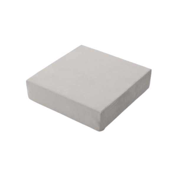 大人かわいいブロックソファ Mサイズ グレー 6,760円