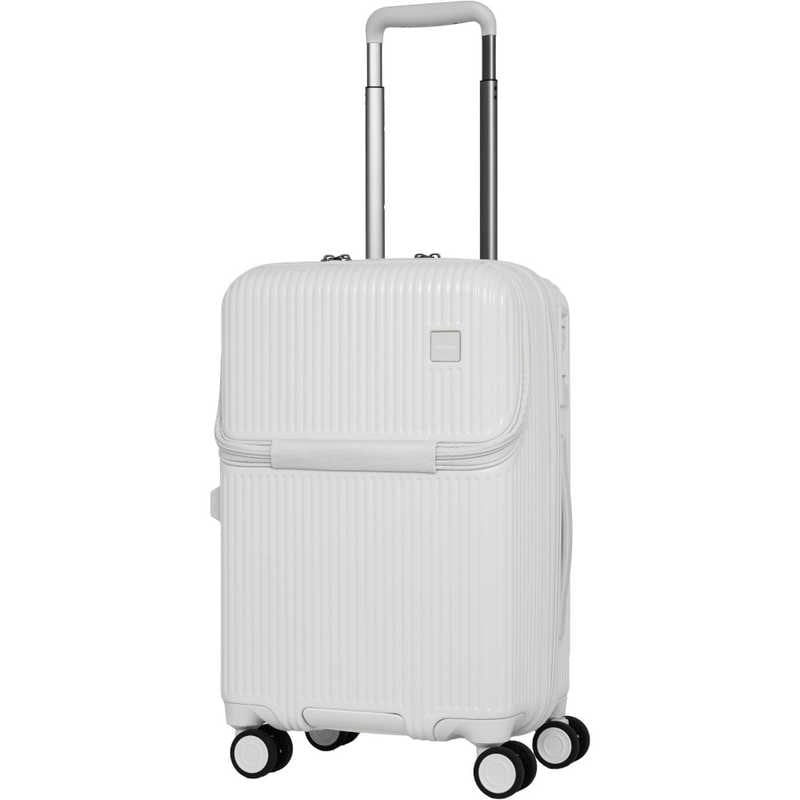 オルティモ　スーツケース ファスナータイプ フロントオープン 機内持ち込みサイズ [TSAロック搭載 /約37L /2泊～3泊 ] オフホワイト　OT088748NOWH