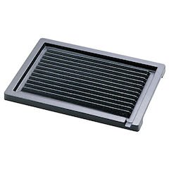 厨房用品 18-8角深型キッチンポット [18cm 深さ18cm 5.5ｌ手無] 調理器具 レストラン 開店 業務用 飲食店