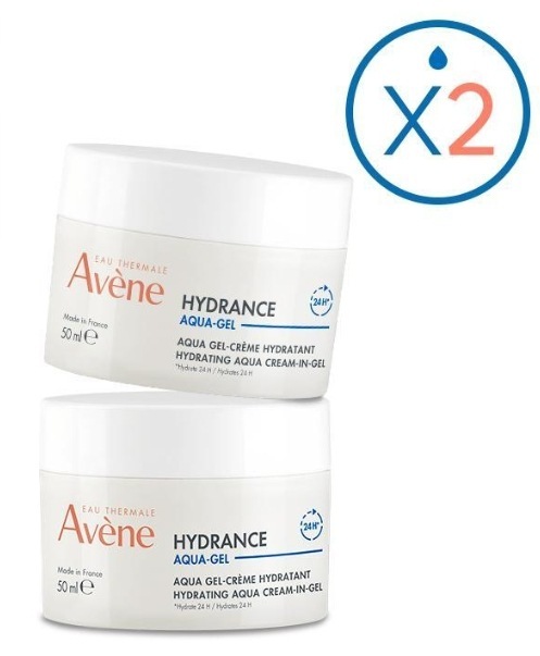 [水分] イドランスアクアクリーム-イン-ジェルEX 50ml ダブル企画/水分バリア/水分クリーム/低刺激水分クリーム/肌の鎮静/水分補給