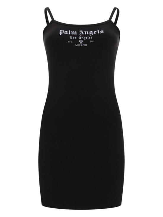 PALM ANGELS Women Dresses PWDH009S26 JER0011003 Black