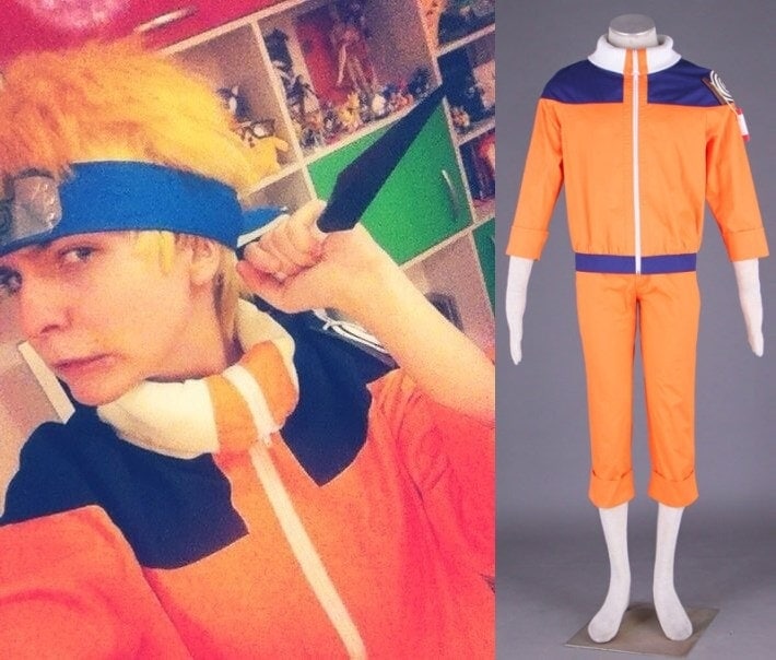 うずまき コスプレ衣装 コスチューム ハロウィン 変装 仮装品質良い 店舗お勧め