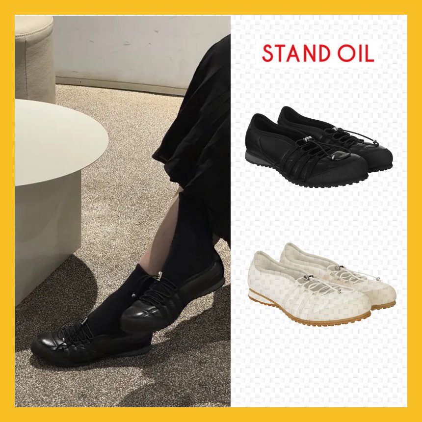 Tie Maryjane スニーカー 2色