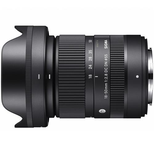 即納 18-50mm F2.8 DC DN Contemporary フジフイルムX用 085126585754