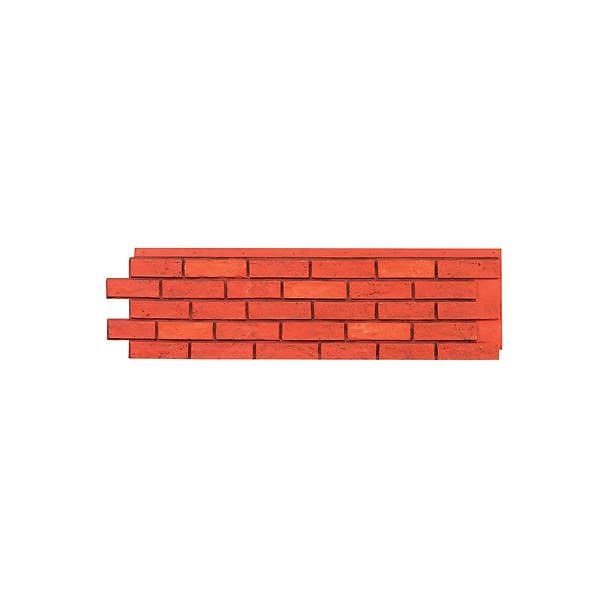 アートストーン パネル/壁材 ブラウン 幅120cm WLP-501BR DIY用品 日曜大工 資材