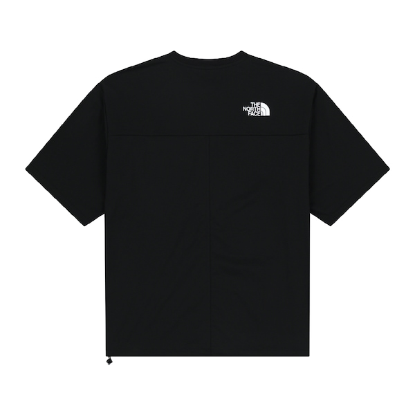 [ザノースフェイス] エイラポケットショートTシャツ NT7UR18 Qoo10 ザノースフェイス WLエイラポケットNT7UR18 ロゴ