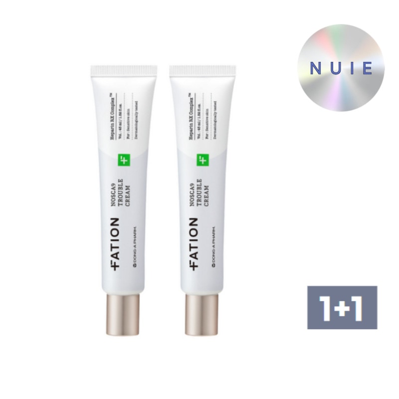 (正規品)ノスカナイン トラブルクリーム 45ml+ 45ml /肌バリア/セラミド/韓国で大人気のコスメ