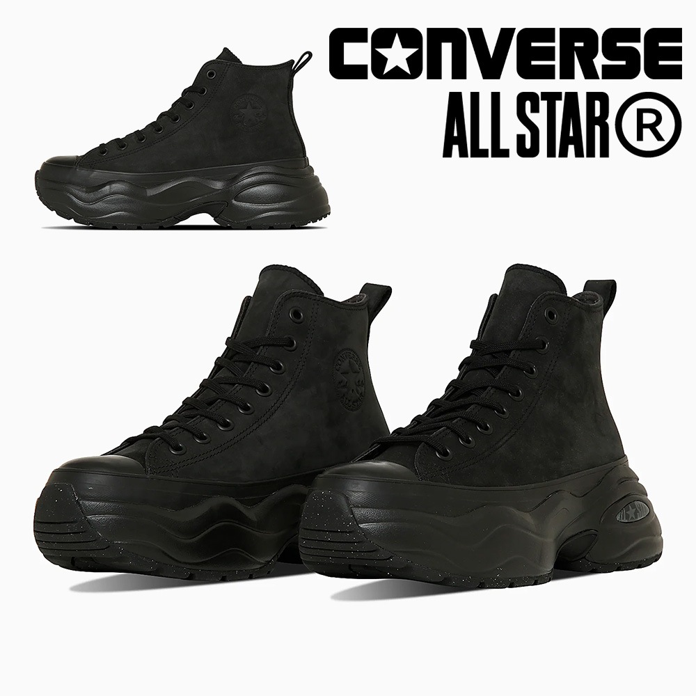 コンバース スニーカー メンズ レディース レザー オールスター (R) サージトレーナー HI converse LEATHER ALL STAR (R) SURGETRAINER HI レザー ハ