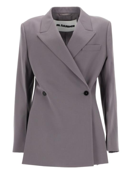 JIL SANDER Women Jackets J01BN0141 J40002466 Grey