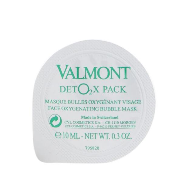 deto2x pack - oxygenating bubble mask 6x10ml
