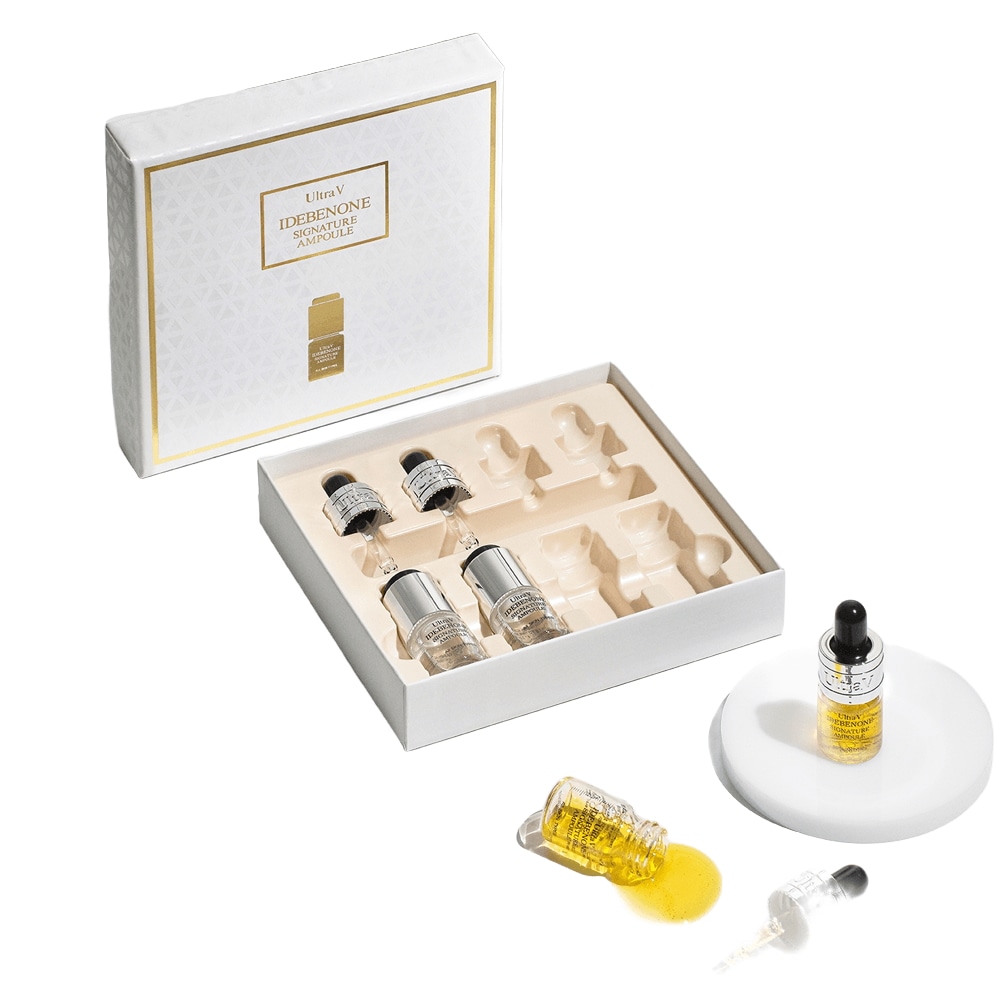 イデベノン シグネチャー アンプル(アンプル4個入/1BOX)