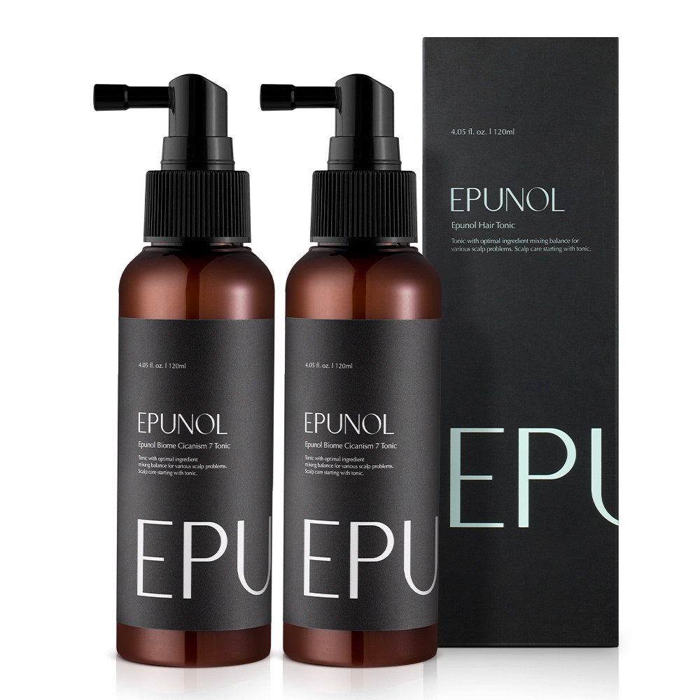 エピノールヘアトニック(120ml)脱毛エッセンス120ml2個