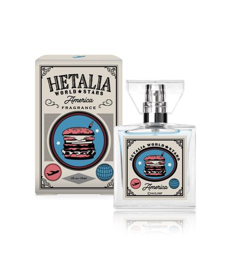 primaniacs(プリマニアックス) アニメ「ヘタリア WorldStars」 フレグランス アメリカ 30ml