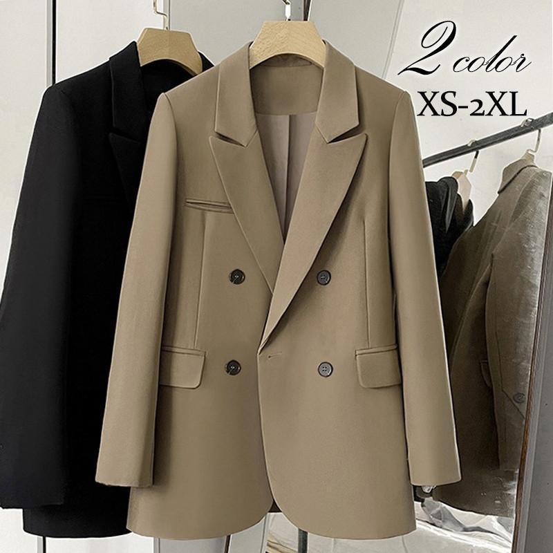 【急速出荷 2025年新作】新作 テーラードジャケット レディース 長袖 スーツジャケット ブレザー アウター カジュアル ビジネス 通勤 OL 高級感 上品 春秋 ストリート系