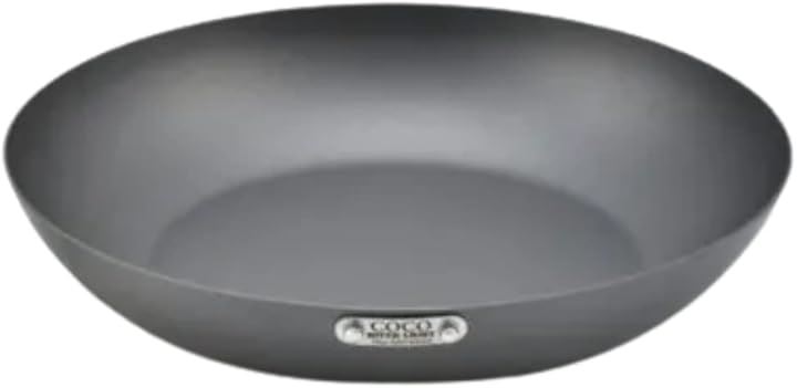 ベーシック24cm 鉄フライパン 焦げない 錆びない 一生物 取っ手が取れる お手入れ簡単 IH対応 リバーライト 極SONS キワメサンズ 窒化加工(ベーシック単品, 24cm)