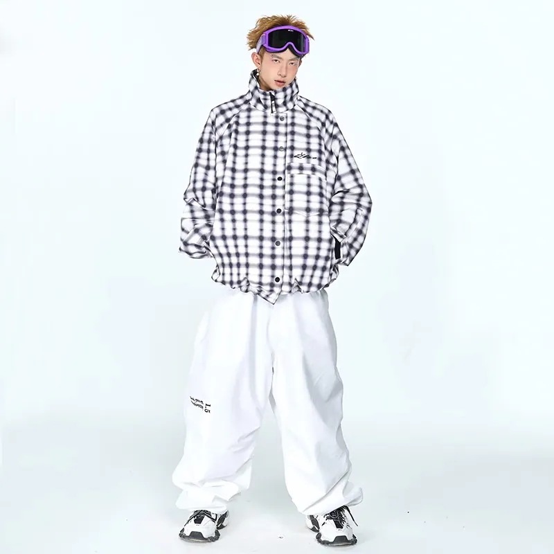 スノーボードウェア20242025上下セットレディースメンズ防水20000ジャケットアウターパンツスウェットセットアップ3Lスノボースキーウェアスノボウェア韓国風防風