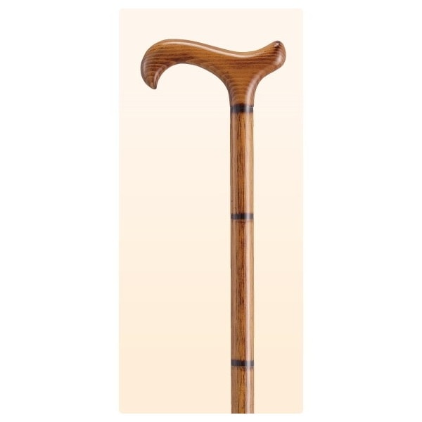 ケイホスピア ガストロック 高級杖 GA-12 ブラウン