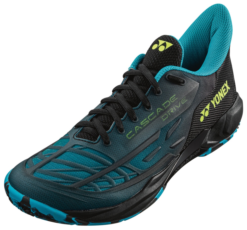 ヨネックス YO-SHBCD2-249-24.0 ユニセックス バドミントンシューズ パワークッションカスケードドライブ（クリアーブラック・サイズ：24.0cm） YOSHBCD2249240 8,554円