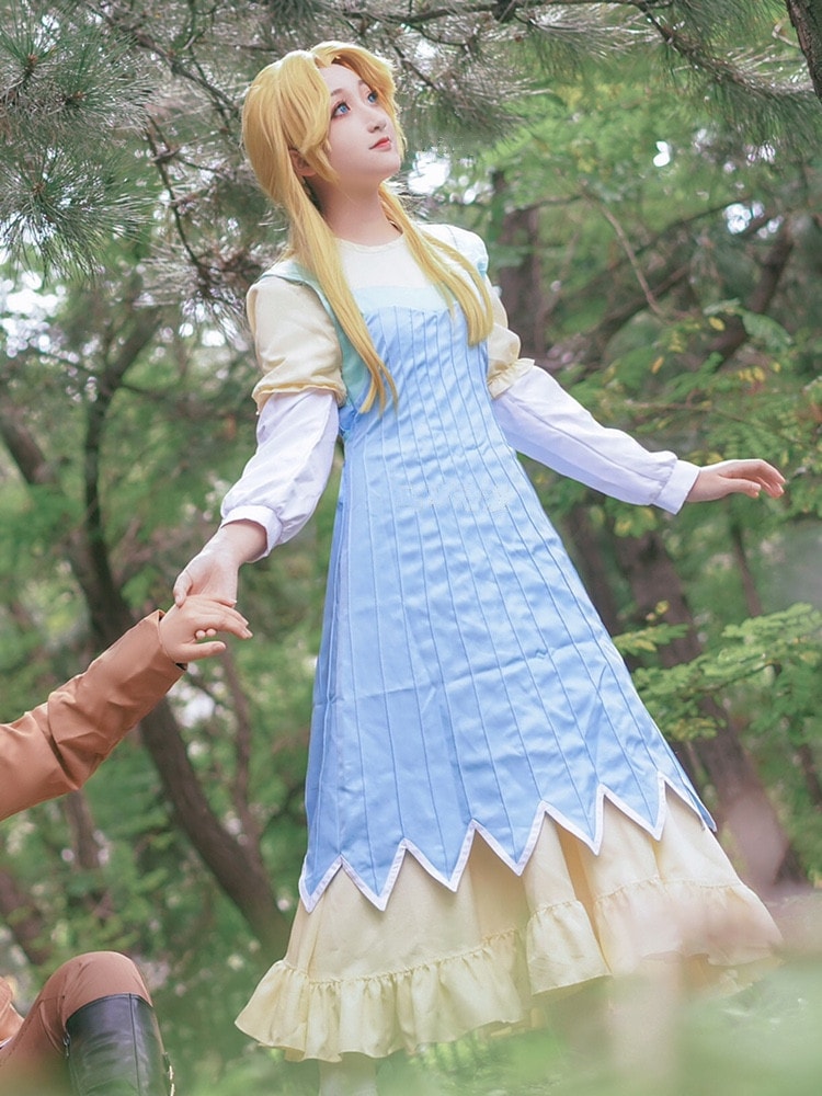 ジョジョの奇妙な冒険 PART1 ファントムブラッド エリナペンドルトン コスプレ衣装 コスプレ コスチューム