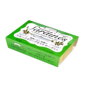 トミナガ スモーク オリーブオイル サーディン 100g缶48個［賞味期限：4ヶ月以上］［送料無料］