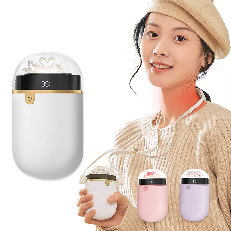 SALE新作SALE！充電式カイロ 首掛け暖器 寒中御見舞 冬のギフト 冷え症改 通勤通学 寒さ対策