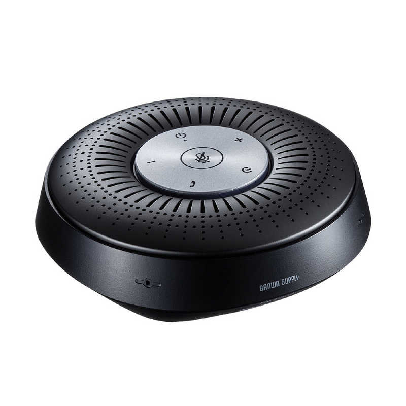 サンワサプライ　Bluetooth会議スピーカーフォン　MM-BTMSP1