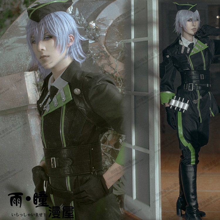 ツイステッドワンダーランド コスプレ衣装 眠れる森の美女 シルバーコス セベクコス