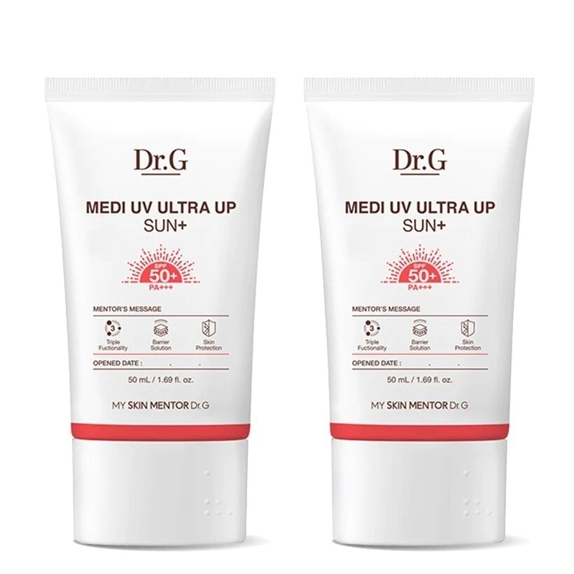 [1+1] (SPF50+ PA+++) メディUVウルトラサンアッププラス日焼け止め 50ml + 50ml [2個セット]