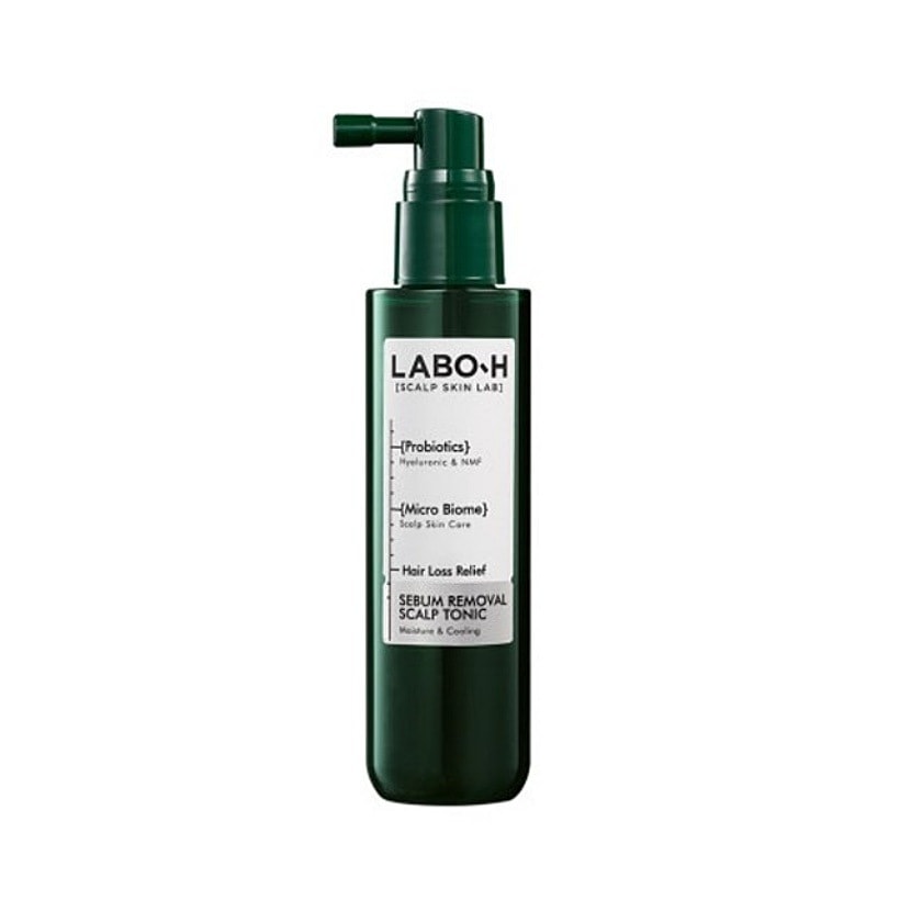 LABOH 抜け毛ケア 脱毛症状緩和 ノーセバム スカルプトニック 80ml 1個