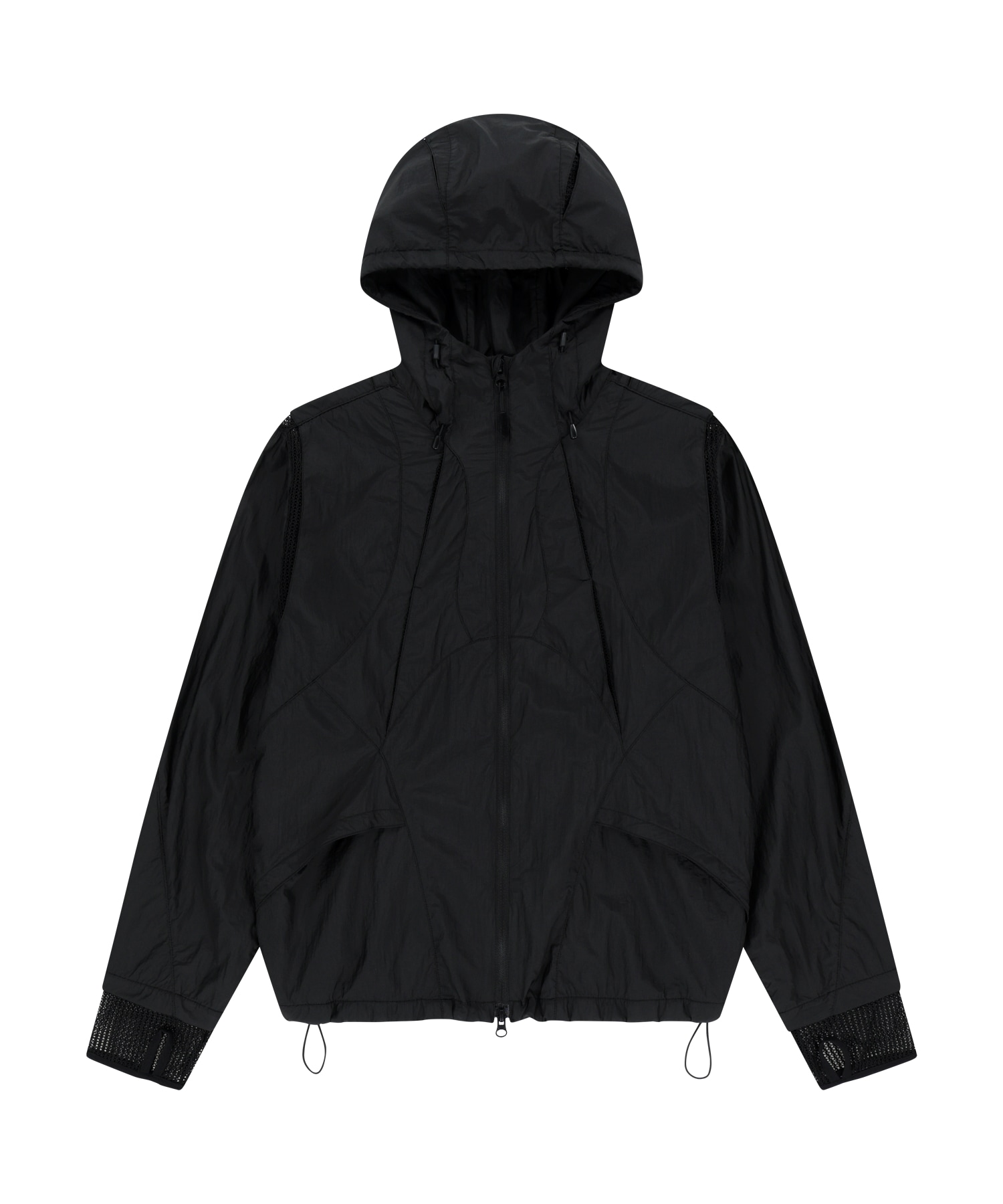 【SANSANGEAR】 25SS EMULSIVE JACKET : BLACK