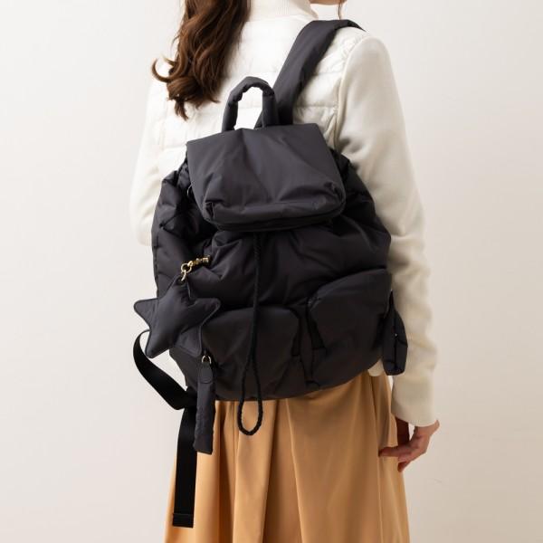 リュック バックパック ジョイライダー グレー レディース SEE BY CHLOE CHS22WS840C25 046