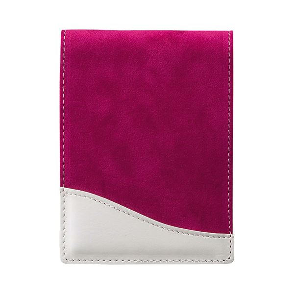 （まとめ） SEFロディアメモパッドケース フクシア SEFRDMKFUC 1個 [x3セット]