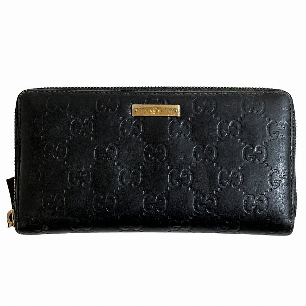 グッチ GUCCI GGスプリーム 307980 長財布 ユニセックス【中古】