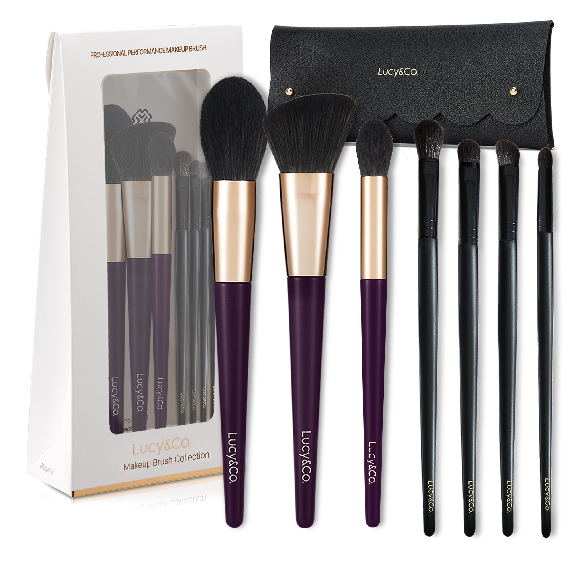 [FREE GIFT] メイクブラシセット7本セット韓国コスメ柔らかい描きやすい