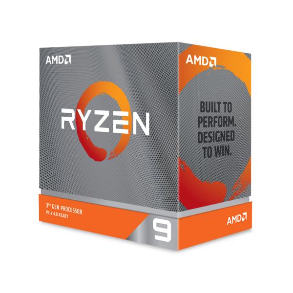 AMD Ryzen 9 3900XT BOX 12コア24スレッド AM4対応CPU 即納OK