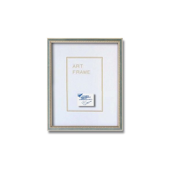 (軽量額)UVカットアクリル 装飾デッサン額 大衣（509×394mm） Sブルー