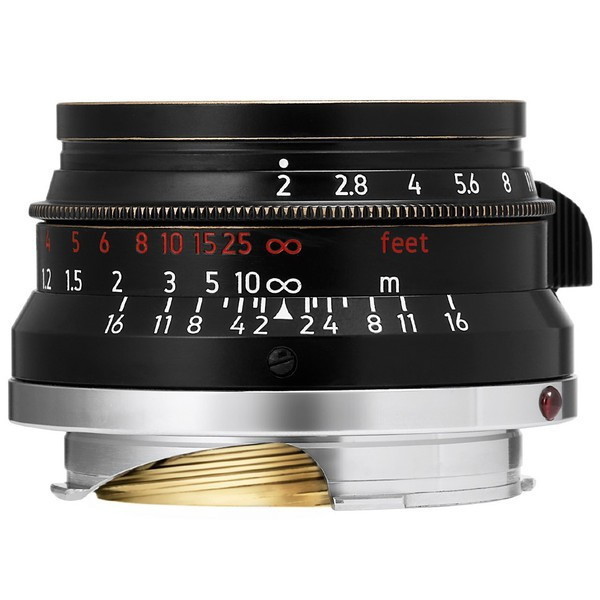 LIGHT LENS LAB LLL-35M (Vi) ヴィンテージブラック [カメラ用交換レンズ (ライカMマウント)]