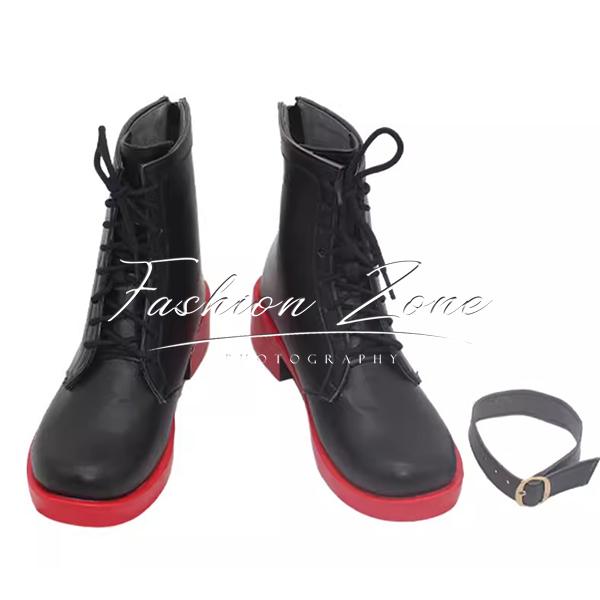 バーチャルYouTuber VTuber ホロライブ 風 角巻わため コスプレ靴 男女兼用 シューズ 道具小物 ブーツ cosplay ハロウィン仮装 変装