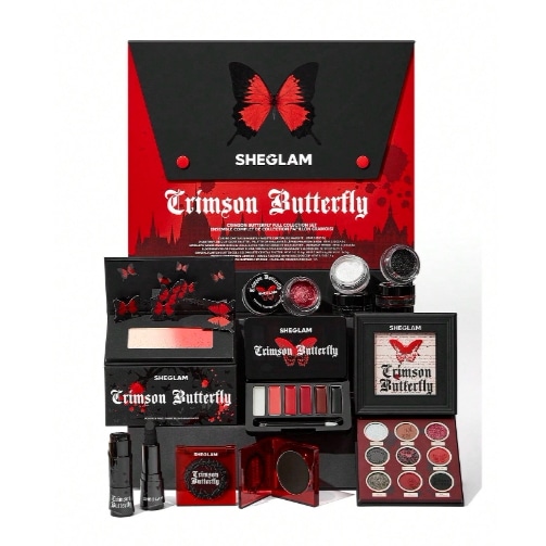 【SHEGLAM 】Crimson Butterfly Full Collection Set SH0146-8975