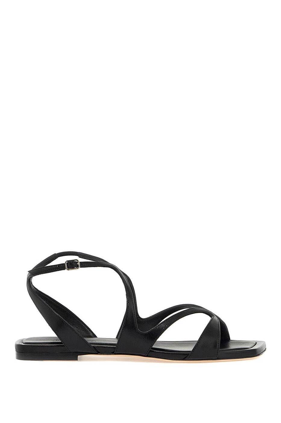 AYLA FLAT NAP BLCK 春夏2025 サンダル レディース ia