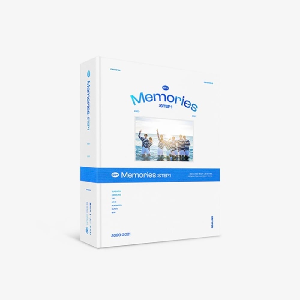 [未開封新品] エンハイプンメモリーズ MEMORIES STEP 1 DVD
