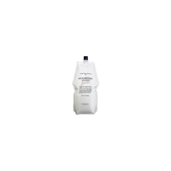 【4個セット】 ルベル ナチュラル ヘア トリートメント ウィズ RP (ライスプロテイン) 1600ml 詰替え用
