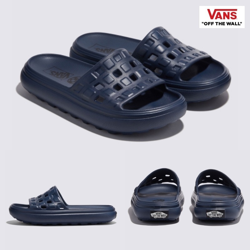 [VANS] バンズ MTE スライド オン VR3 クッシュ ドレス ブルー / MTE Slide On VR3Cush DRESS BLUES