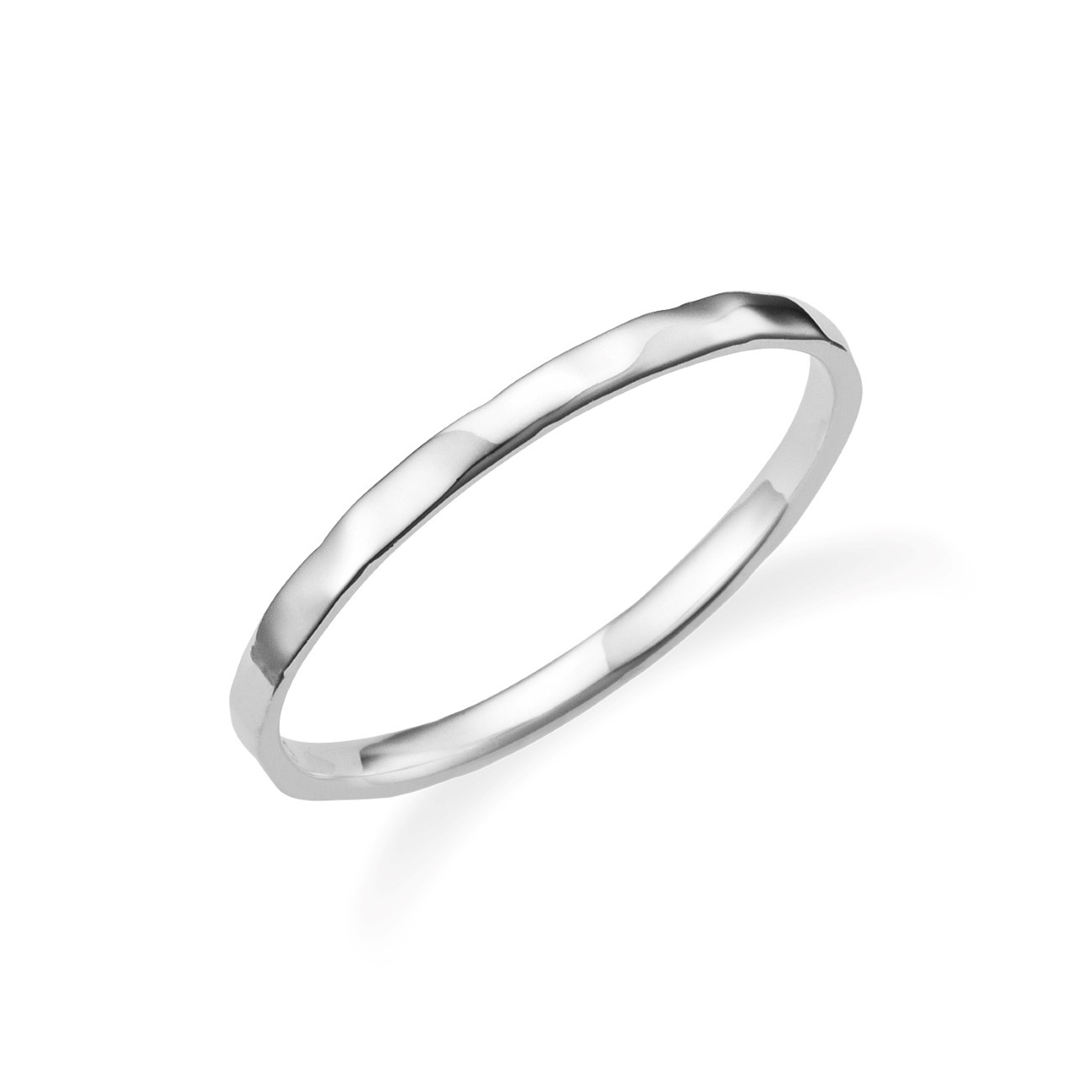 海水エル カット 無地 リング MB620