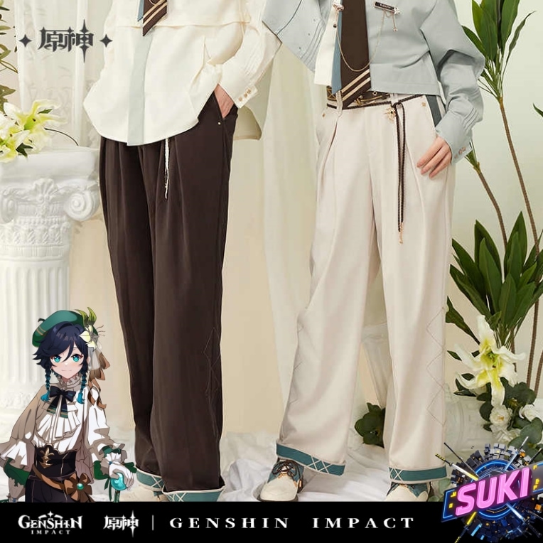 「ズボン」【プロ品質を極める!】原神 グッズ / ウェンティ インプレッションシリーズ / Genshin Impact Venti 温迪 げんしん コスプレ 9,234円