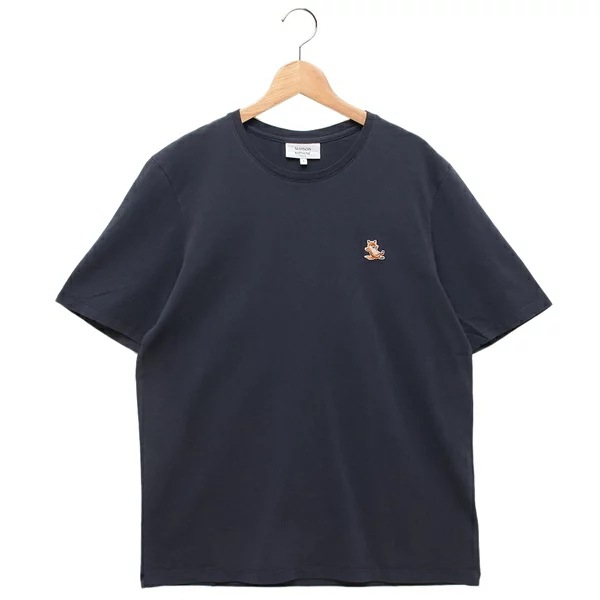 Tシャツ カットソー チラックス フォックス パッチ ネイビー メンズ LM00110KJ0008 P494 11,100円
