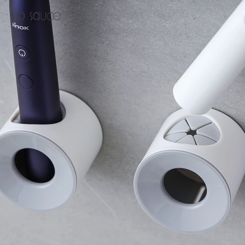 浴室トイレシンク電動歯ブラシ収納ラック跡が残らない粘着歯ブラシラック収納ラック