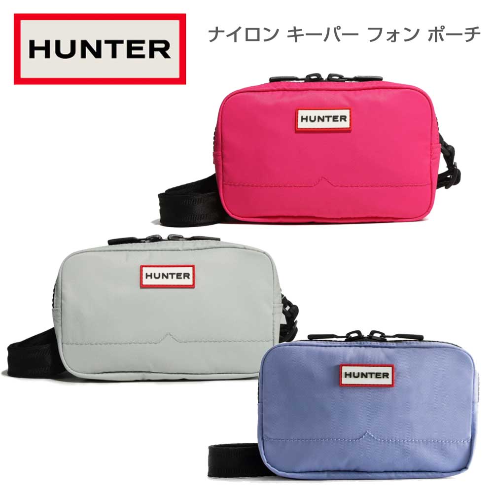ハンター HUNTER UBP1170ACD ナイロン キーパー フォン ポーチ （カラー：MFX・RLM・DTH ）ショルダー メッセンジャー ボディバッグ 7,656円