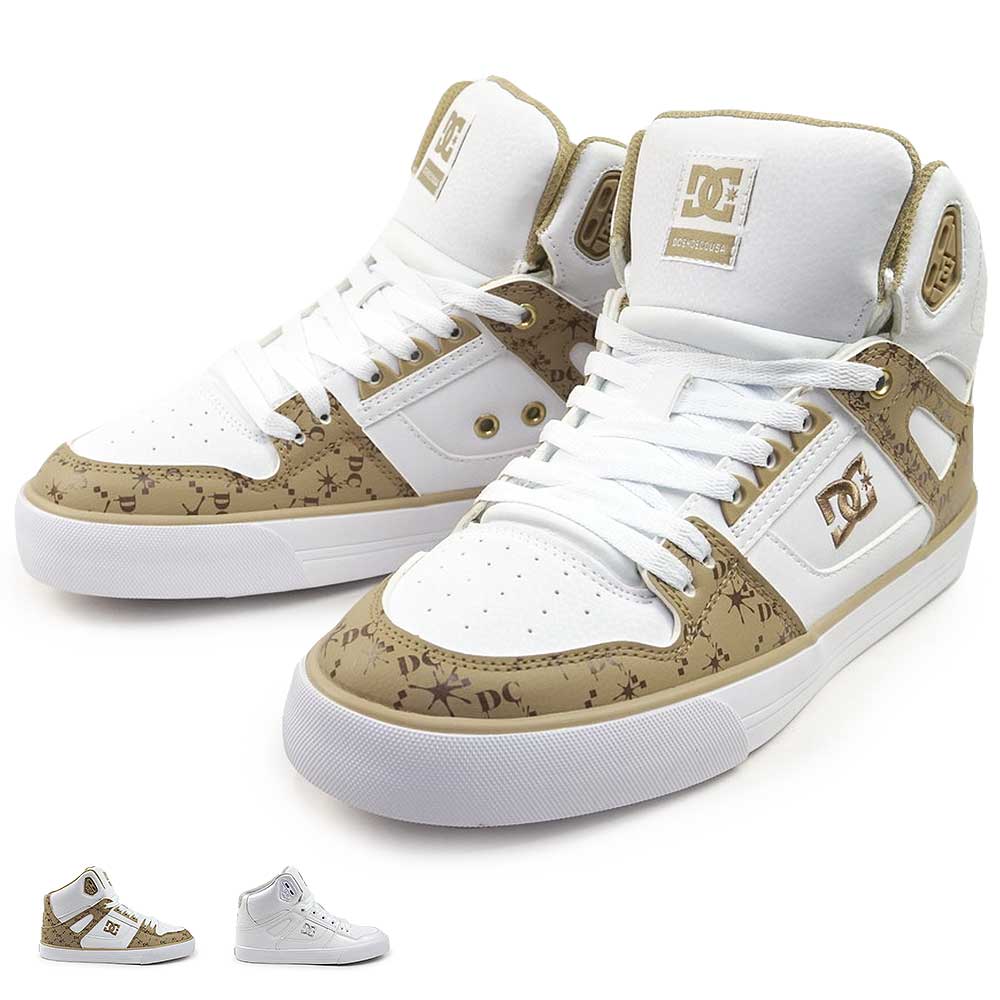 DC ピュア ハイトップ SE SN DM251302 ハイカット メンズ スニーカー レディース